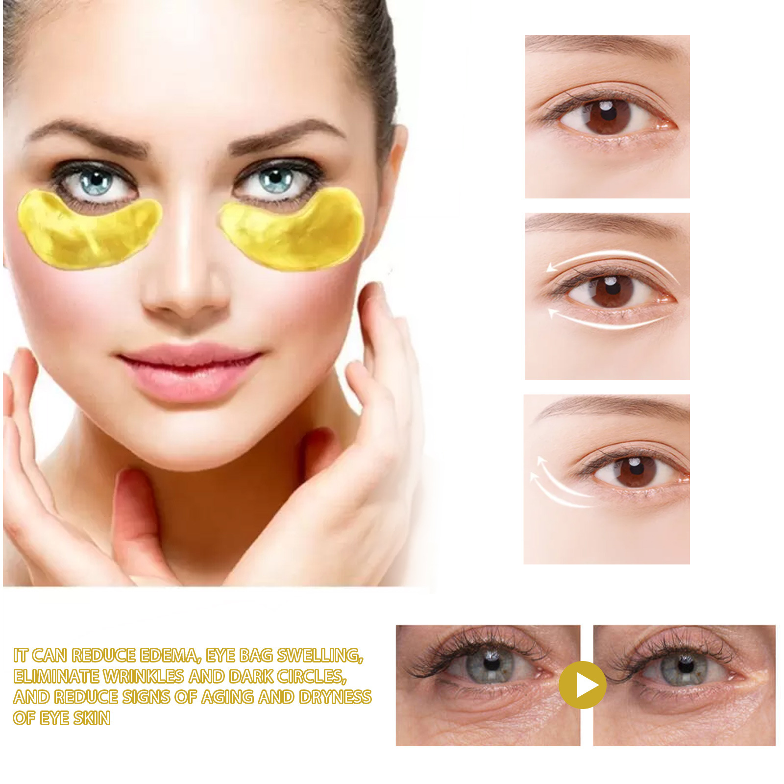 Luxury Skincare Lines - Masque pour les yeux de luxe