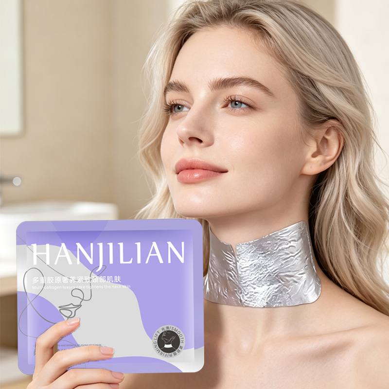 Luxury Skincare Mask - Masque pour le cou doux et