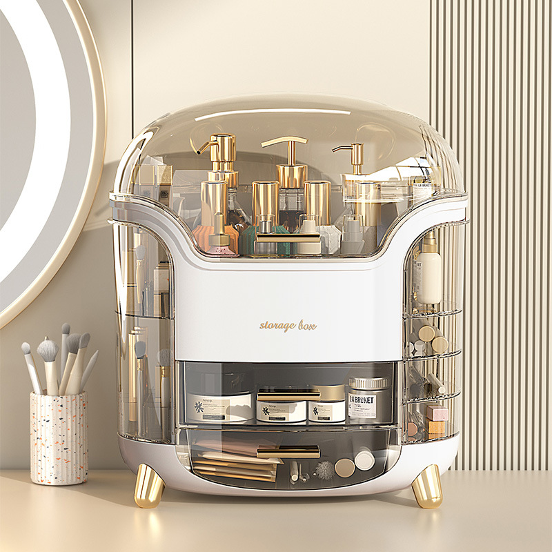 Luxury Skincare Mask - Boîte de rangement de cosmétiques de