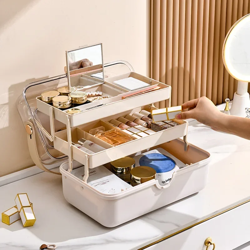 Luxury Skincare Mask - Boîte de rangement de cosmétiques de