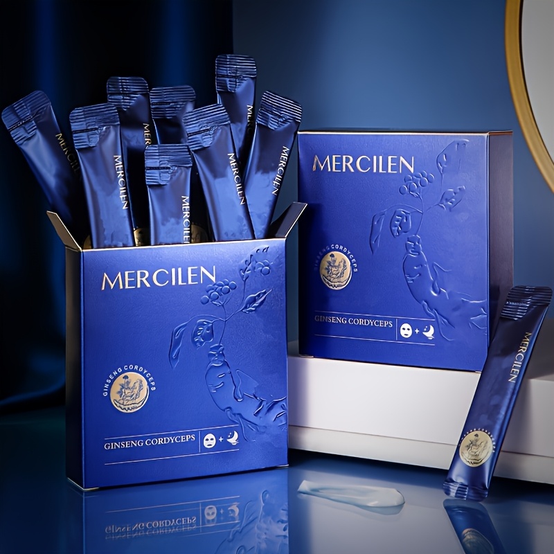 Luxury Skincare Mask - MERCILEN Masque Luxueux Raffermissant et Hydratant