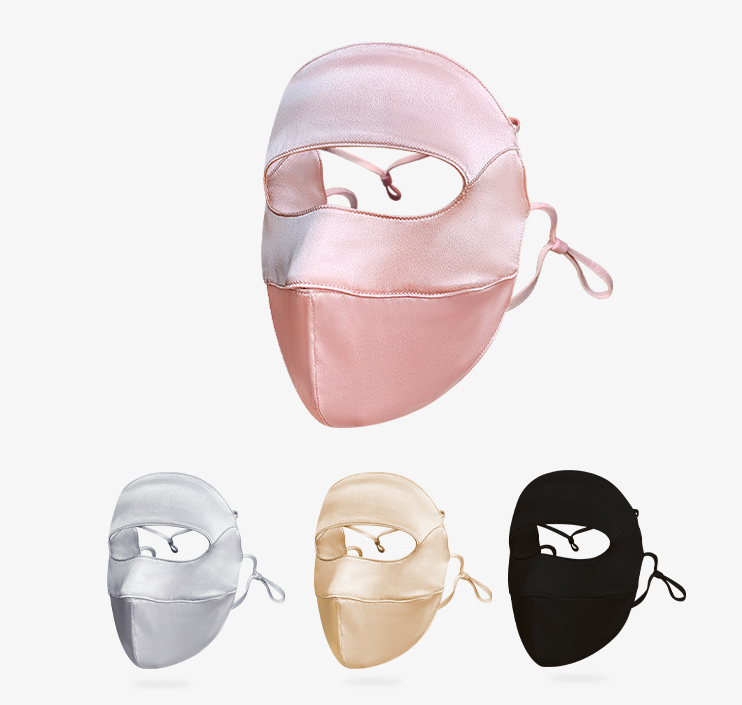 Luxury Skincare Mask - Masque facial de luxe en soie