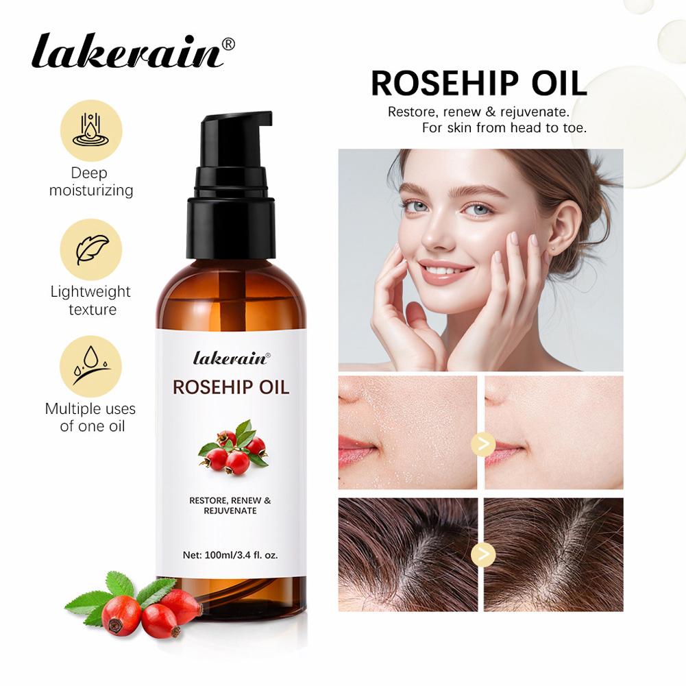 Huile de rose musquée pour le  - Cold Pressed Rose Hip avis et prix