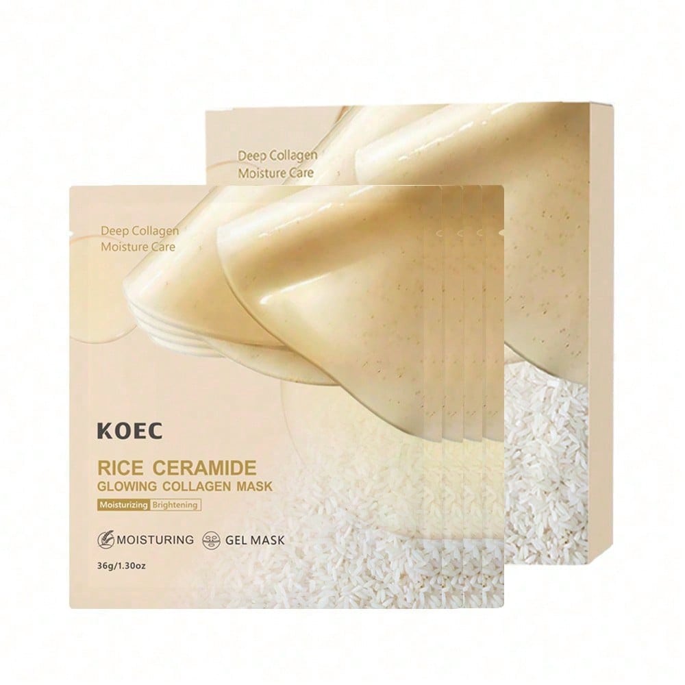 Masque de nuit au collagène Ri - Luxury Skincare Mask avis et prix