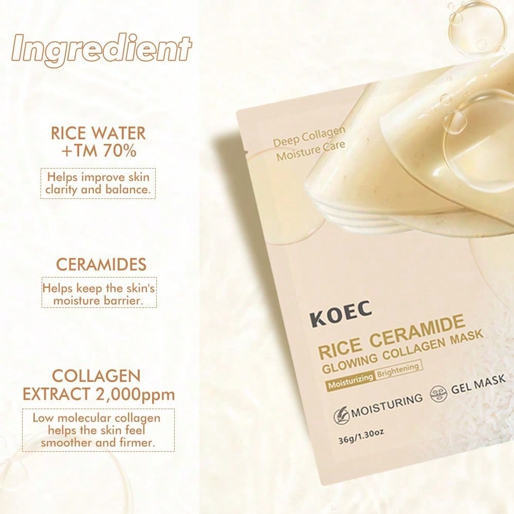 Masque de nuit au collagène Ri - Luxury Skincare Mask avis et prix