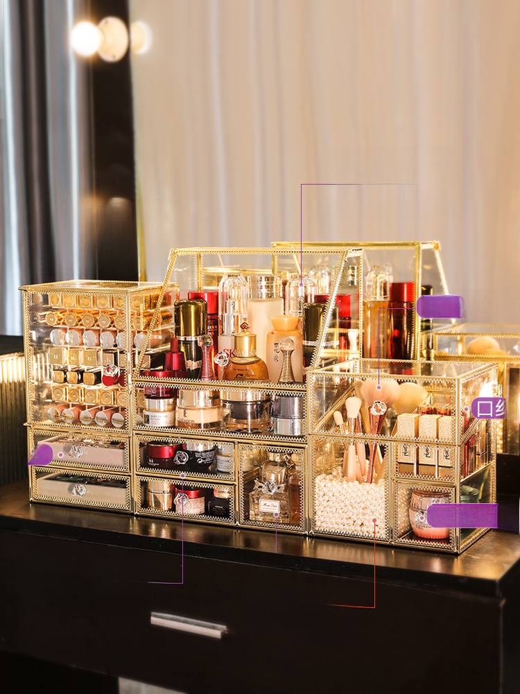 Boîte de rangement cosmétique  - Luxury Skincare Mask avis et prix
