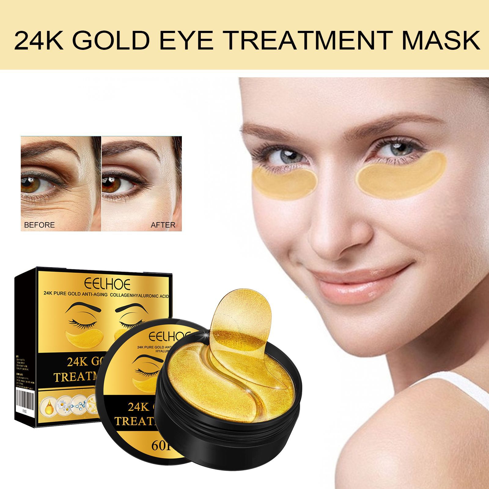 Masque pour les yeux de luxe i - Luxury Skincare Lines avis et prix