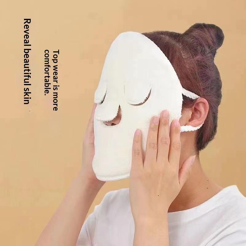 Serviette Masque Visage Réutil - Luxury Skincare Mask avis et prix