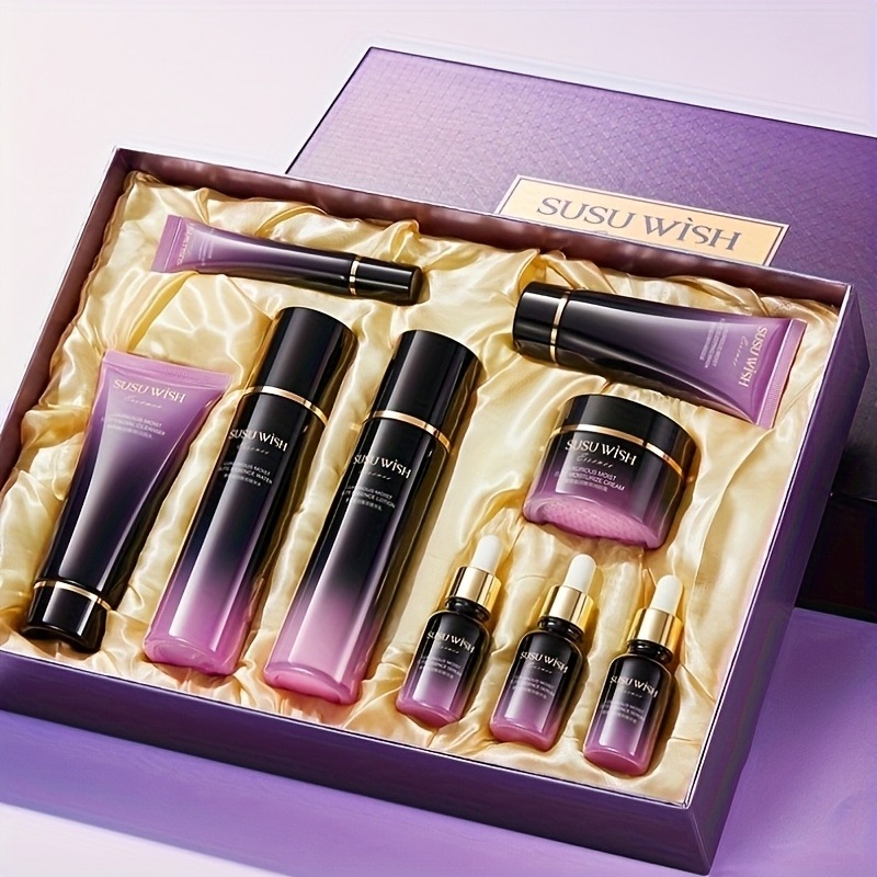 Ensemble d'essences hydratante - Luxury Skincare Mask avis et prix