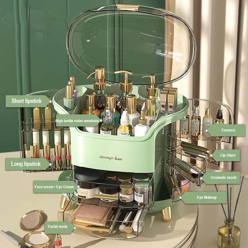 Boîte de rangement de cosmétiq - Luxury Skincare Mask avis et prix