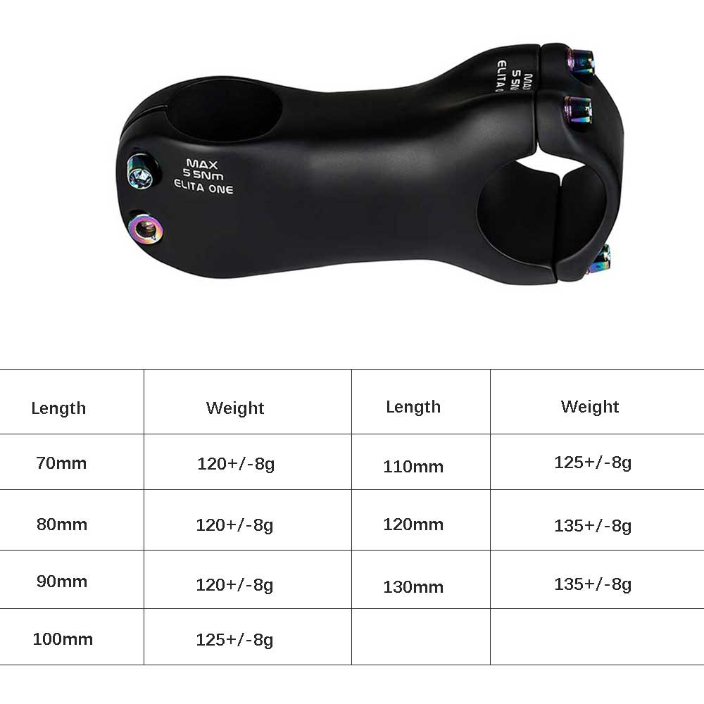 Elitaone tige de vélo en carbo - Edelweiss Stem Cell avis et prix