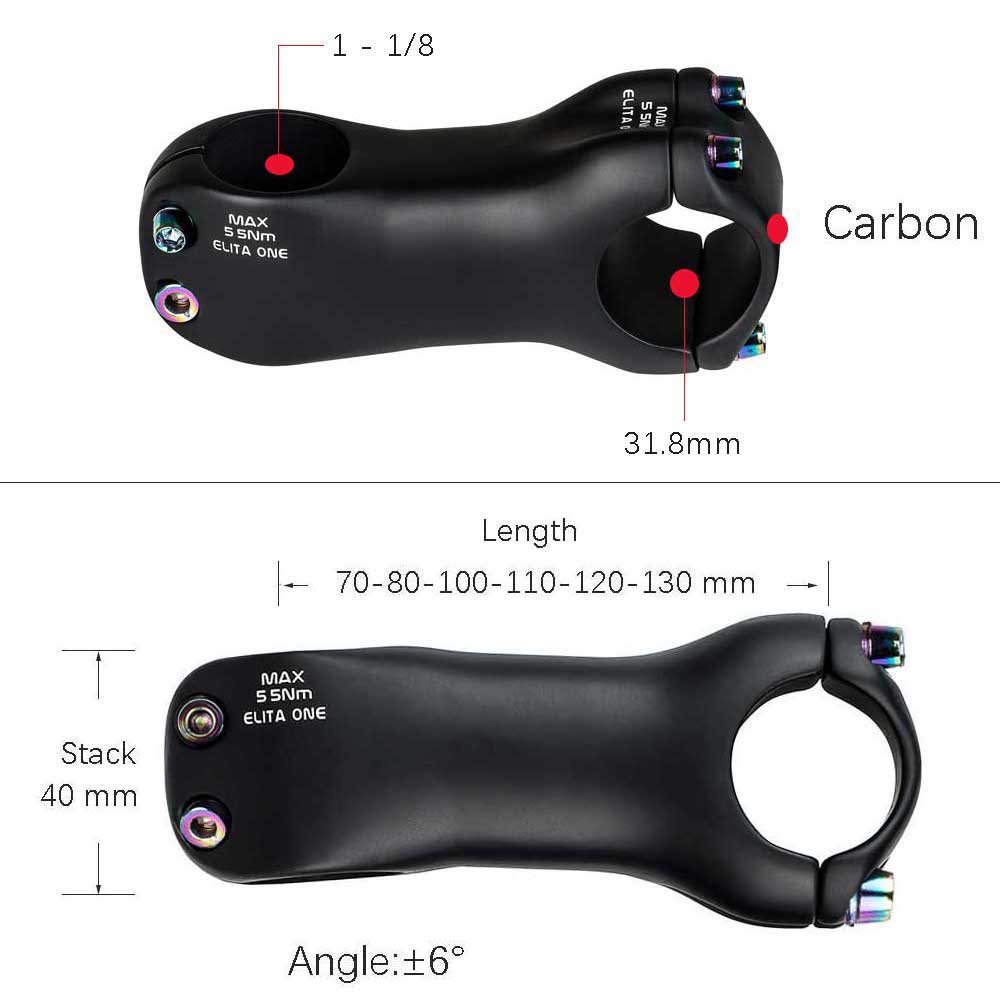 Elitaone tige de vélo en carbo - Edelweiss Stem Cell avis et prix