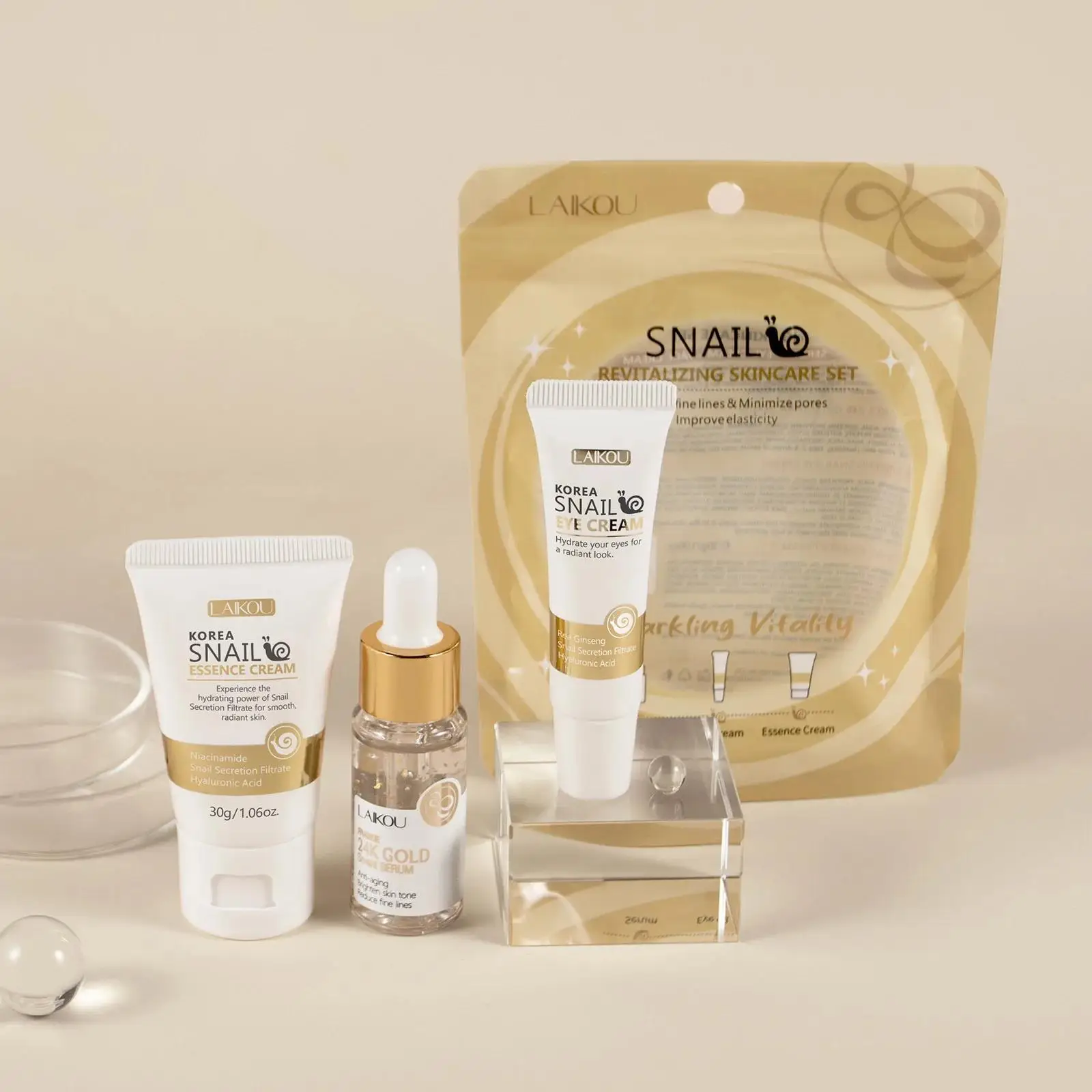 Sérum réparateur d'escargot do - Luxury Skincare Lines avis et prix