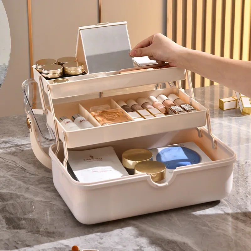 Boîte de rangement de cosmétiq - Luxury Skincare Mask avis et prix