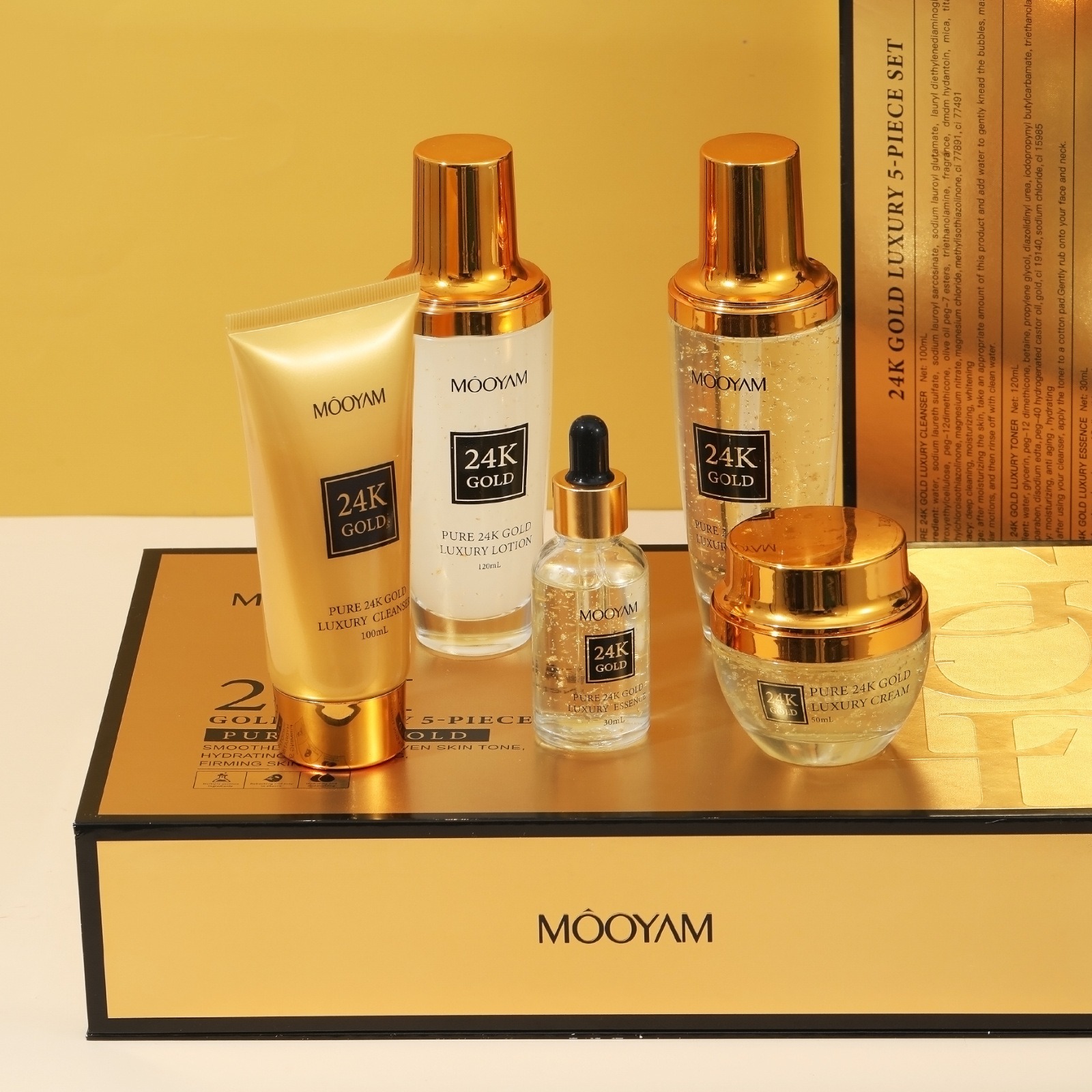Ensemble hydratant de luxe en  - Luxury Skincare Lines avis et prix