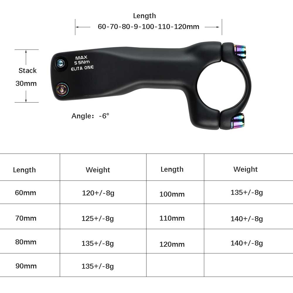 Eliteone tige de vélo carbone  - Edelweiss Stem Cell avis et prix