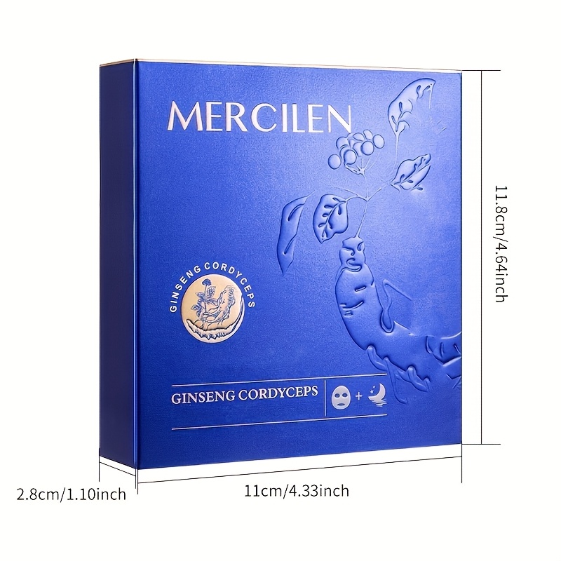 MERCILEN Masque Luxueux Raffer - Luxury Skincare Mask avis et prix