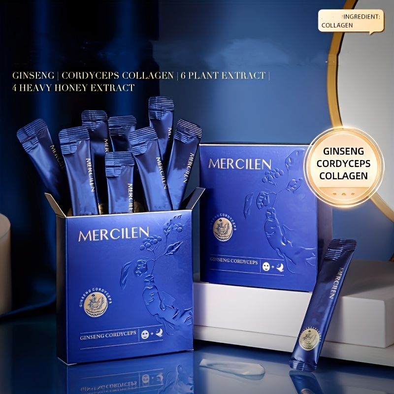 MERCILEN Masque Luxueux Raffer - Luxury Skincare Mask avis et prix
