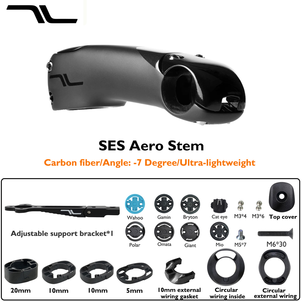Tige de vélo de route en fibre - Edelweiss Stem Cell avis et prix