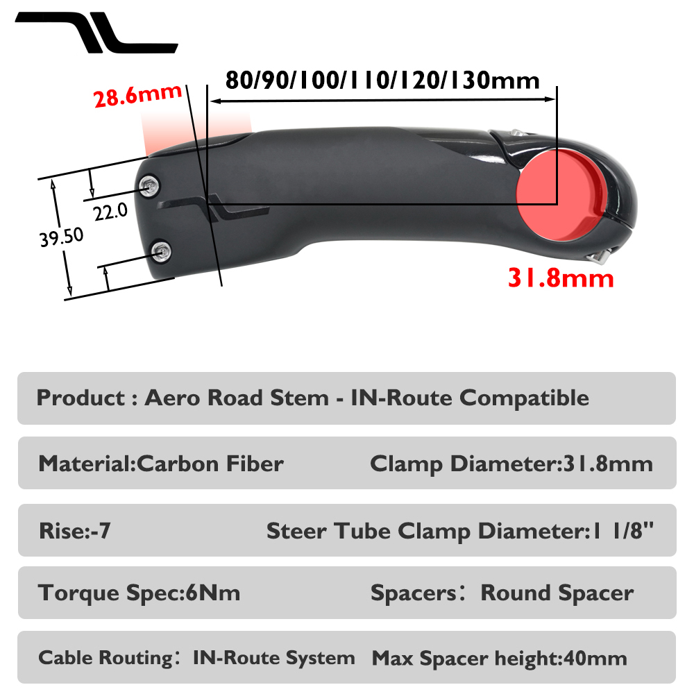 Tige de vélo de route en fibre - Edelweiss Stem Cell avis et prix