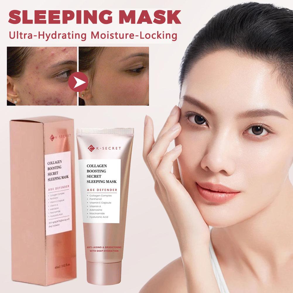K-SECRET Masque de sommeil au  - Luxury Skincare Mask avis et prix