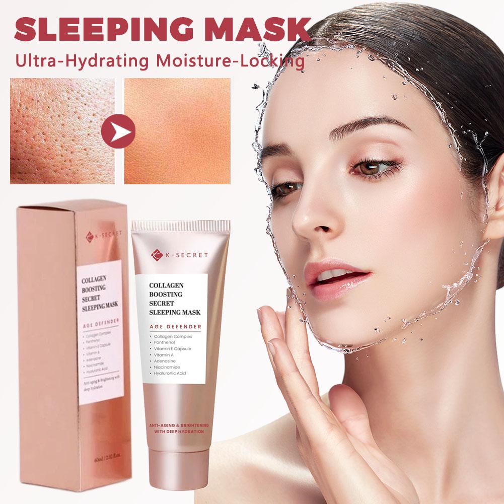 K-SECRET Masque de sommeil au  - Luxury Skincare Mask avis et prix
