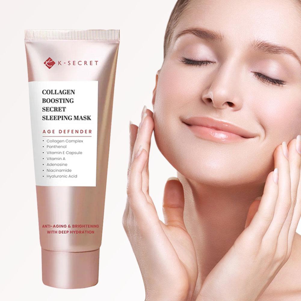 K-SECRET Masque de sommeil au  - Luxury Skincare Mask avis et prix