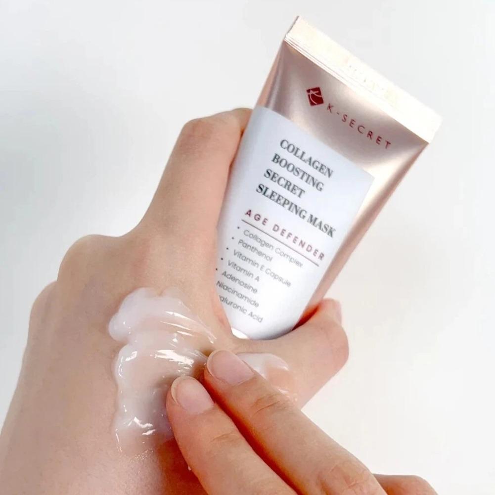 K-SECRET Masque de sommeil au  - Luxury Skincare Mask avis et prix