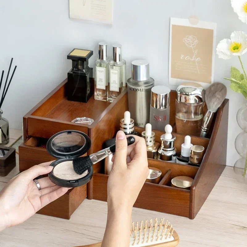 Organisateur de maquillage en  - Luxury Skincare Mask avis et prix