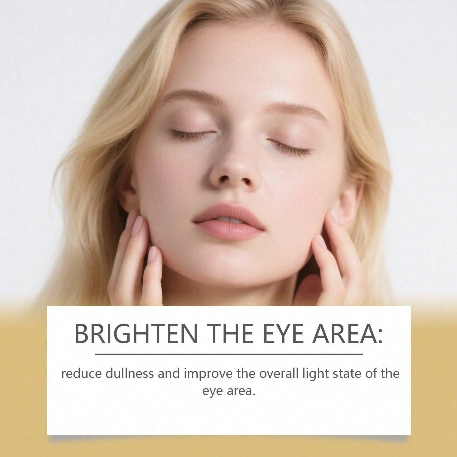 Masque pour les yeux en or 24  - Luxury Skincare Lines avis et prix
