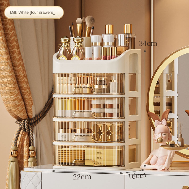 Boîte de rangement de cosmétiq - Luxury Skincare Mask avis et prix