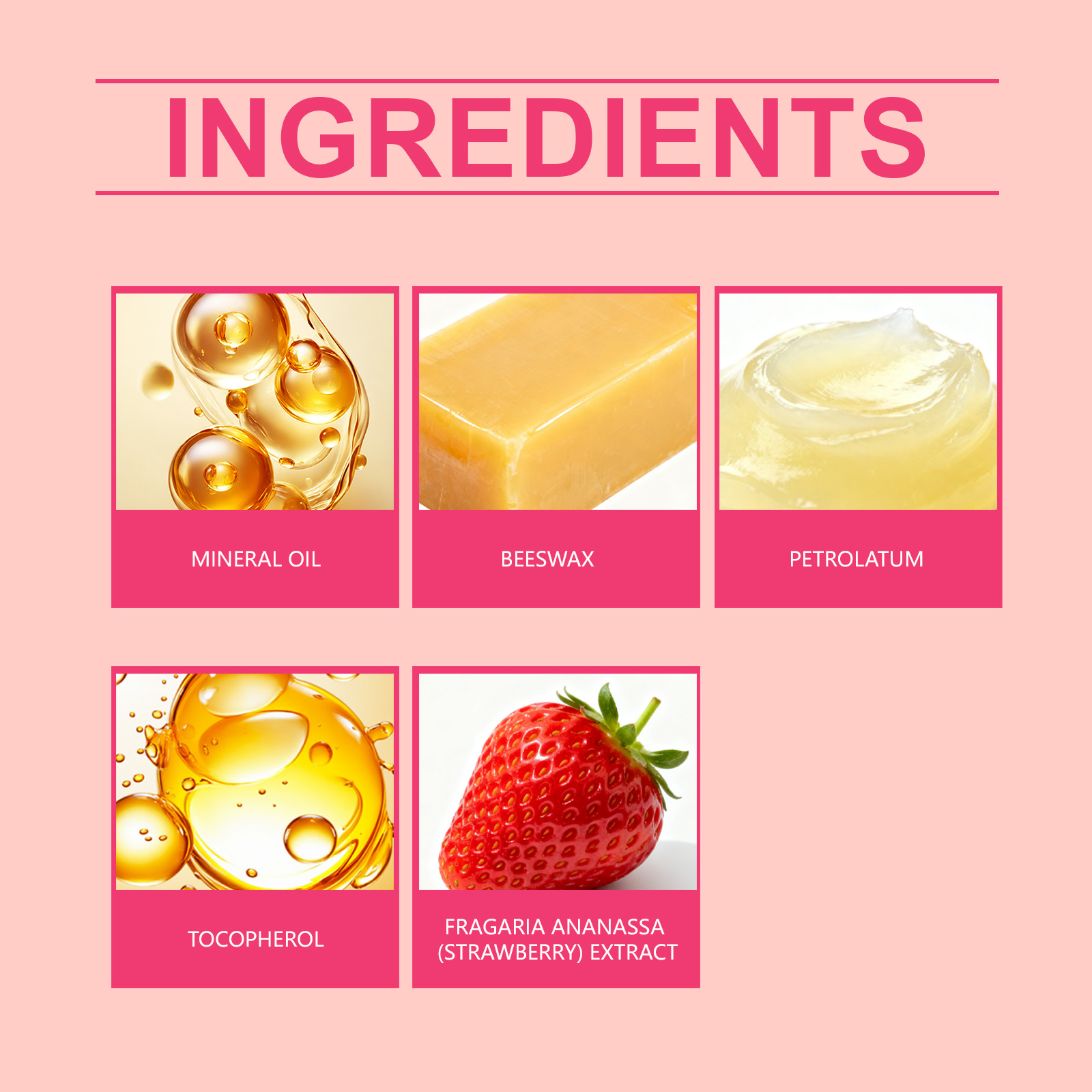 Masque pour les lèvres aux bai - Luxury Skincare Mask avis et prix