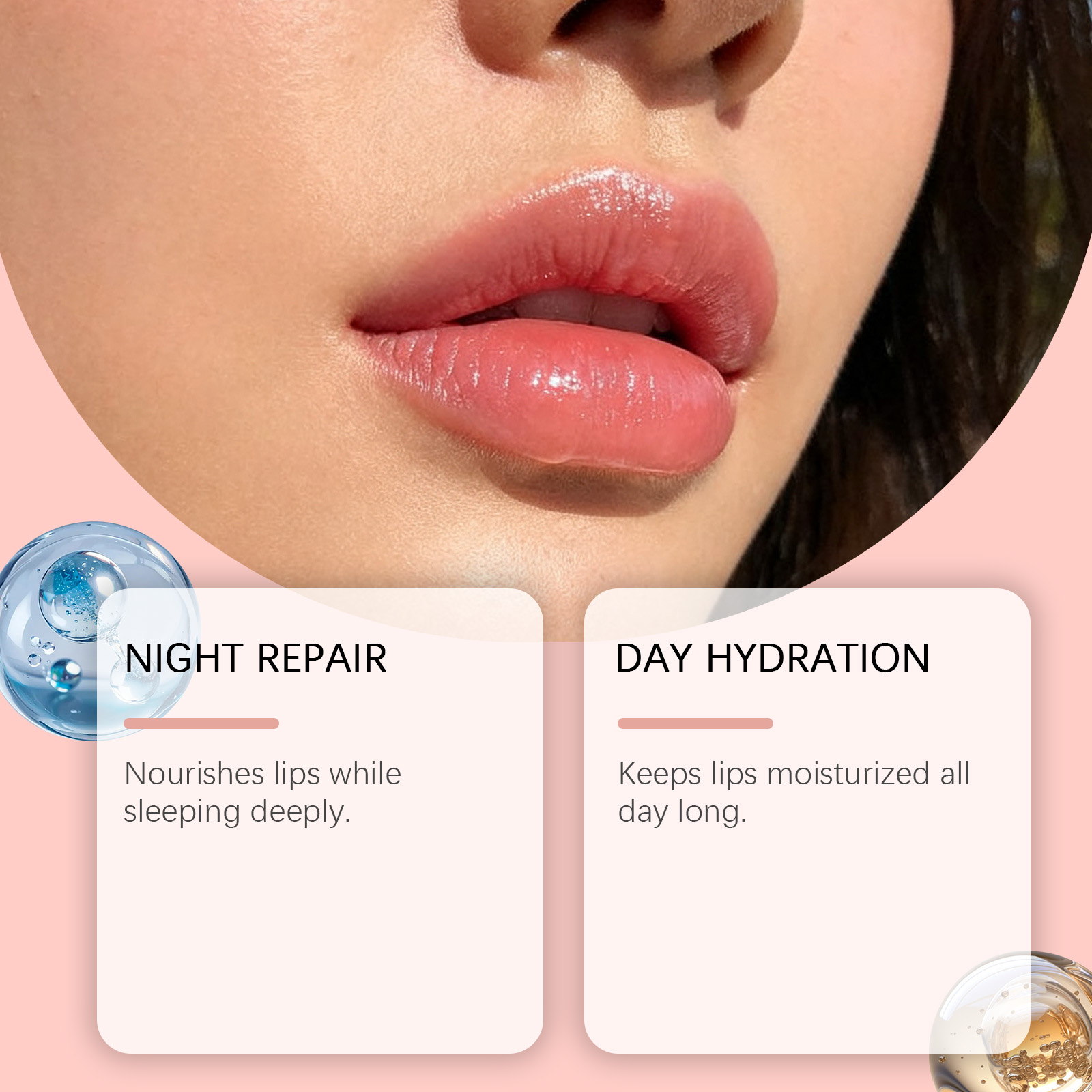 Masque pour les lèvres aux bai - Luxury Skincare Mask avis et prix